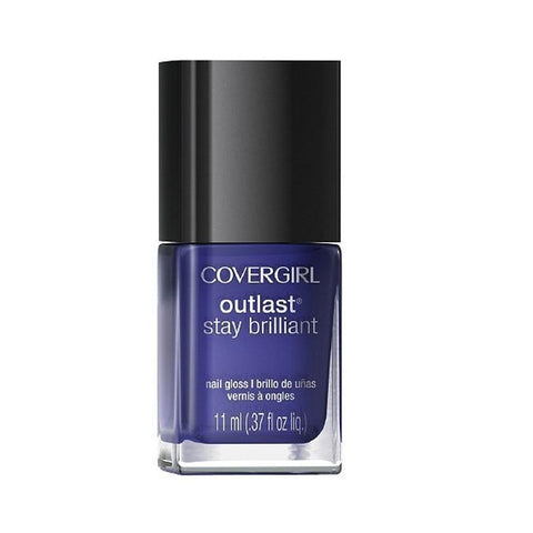 Covergirl Outlast Stay Brilliant Nail Gloss, Eternal Oceans 305, Nail Polish, COVERGIRL, makeupdealsdirect-com, [variant_title], [option1]