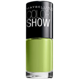 Maybelline New York Color Show Nail Lacquer "Choose Your Shade", Nail Polish, Maybelline, makeupdealsdirect-com, Go Go Green, Go Go Green