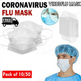 Disposable Masks For The Face Protection Against Bacteria Masks