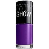 Maybelline New York Color Show Nail Lacquer "Choose Your Shade", Nail Polish, Maybelline, makeupdealsdirect-com, Plum Paradise, Plum Paradise