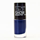 Maybelline New York Color Show Nail Lacquer "Choose Your Shade", Nail Polish, Maybelline, makeupdealsdirect-com, Sapphire Siren, Sapphire Siren