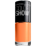 Maybelline New York Color Show Nail Lacquer "Choose Your Shade", Nail Polish, Maybelline, makeupdealsdirect-com, Sweet Clementine, Sweet Clementine