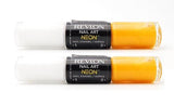 Revlon Nail Enamel Duo Nail Polish, 110 High Voltage Choose Your Pack, Nail Polish, Revlon, makeupdealsdirect-com, Pack of 2, Pack of 2