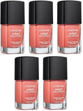 Covergirl Outlast Stay Brilliant Nail Polish, 250 My Papaya Choose Your Pack, Nail Polish, Covergirl, makeupdealsdirect-com, Pack of 5, Pack of 5