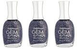 Sally Hansen Gem Crush Nail Polish, 08 Glitz Gal Choose Your Pack, Nail Polish, Sally Hansen, makeupdealsdirect-com, Pack of 3, Pack of 3