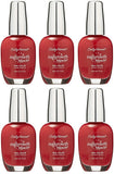 Sally Hansen Nail Growth Miracle Polish, 330 Stunning Scarlet Choose Your Color, Nail Polish, Sally Hansen, makeupdealsdirect-com, Pack of 6, Pack of 6