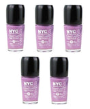 Nyc Expert Last Nail Polish, 255 Late Night Lilac Choose Your Pack, Nail Polish, Nyc, makeupdealsdirect-com, Pack of 5, Pack of 5
