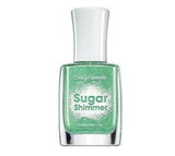 Sally Hansen Sugar Shimmer Textured Nail Polish Pick UR COLOR, Nail Polish, Sally Hansen, makeupdealsdirect-com, 05 Mint Tint, 05 Mint Tint