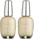 Sally Hansen Nail Growth Miracle, 375 Polished Pearl Choose Your Pack, Nail Polish, Sally Hansen, makeupdealsdirect-com, Pack of 2, Pack of 2