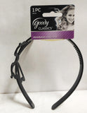 Goody Ouchless Hair Bands, Ties, And Accessories, Hair Ties & Styling Accs, reddonut, makeupdealsdirect-com, Butterfly Headband Black, 08543, Butterfly Headband Black, 08543