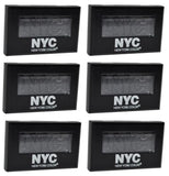 Nyc City Mono Eye Shadows, 915 Broadway Look Choose Your Pack, Eye Shadow, Nyc, makeupdealsdirect-com, Pack of 6, Pack of 6