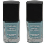 Covergirl Outlast Stay Brilliant Nail Polish, 147 Skylight Choose Your Pack, Nail Polish, Covergirl, makeupdealsdirect-com, Pack of 2, Pack of 2