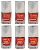 Covergirl Outlast Stay Brilliant Glosstini Polish, 610 Rogue Red Choose Pack, Nail Polish, Covergirl, makeupdealsdirect-com, Pack of 6, Pack of 6