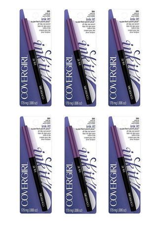Covergirl Ink It! All Day Eye Pencil, 265 Violet Choose Your Pack, Eyeliner, Covergirl, makeupdealsdirect-com, Pack of 6, Pack of 6