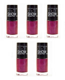 Maybelline Color Show Nail Polish, 290 Purple Icon Choose Your Pack, Nail Polish, Maybelline, makeupdealsdirect-com, Pack of 5, Pack of 5