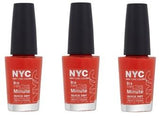 Nyc In A Color Minute Quick Dry Nail Polish, 221 Spring Street Choose Pack, Nail Polish, Nyc, makeupdealsdirect-com, Pack of 3, Pack of 3