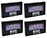 NYC New York Color City Mono Eye Shadows, 910 In Vogue CHOOSE YOUR PACK, Eye Shadow, Nyc, makeupdealsdirect-com, Pack of 4, Pack of 4