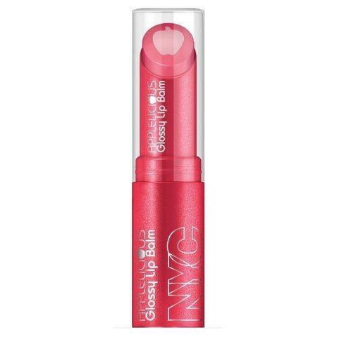 Nyc Applelicious Glossy Lip Balm, 353 Pink Lady Choose Your Pack, Lip Balm & Treatments, Nyc, makeupdealsdirect-com, Pack of 1, Pack of 1