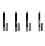 Covergirl Flamed Out Eye Shadow Pencil, 300 Silver Flame Choose Your Pack, Eye Shadow, Covergirl, makeupdealsdirect-com, Pack of 4, Pack of 4