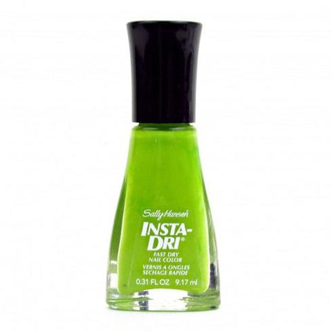 Sally Hansen Insta Dry Quick Dry Nail Polish, 450 Lickety Split Lime Choose Pack, Nail Polish, Sally Hansen, makeupdealsdirect-com, Pack of 1, Pack of 1