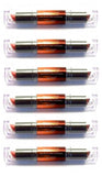CoverGirl Blast Flipstick Blendable Duo Lipstick, 850 Smooch CHOOSE YOUR PACK, Lipstick, Covergirl, makeupdealsdirect-com, Pack of 6, Pack of 6