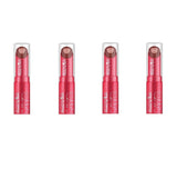 Nyc Applelicious Glossy Lip Balm, 352 Chocolate Apple Choose Your Pack, Lip Balm & Treatments, Nyc, makeupdealsdirect-com, Pack of 4, Pack of 4