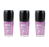 Nyc Expert Last Nail Polish, 255 Late Night Lilac Choose Your Pack, Nail Polish, Nyc, makeupdealsdirect-com, Pack of 3, Pack of 3