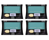 Maybelline Expert Wear Eyeshadow, 130S Turquoise Glass CHOOSE YOUR PACK, Eye Shadow, Maybelline, makeupdealsdirect-com, Pack of 4, Pack of 4
