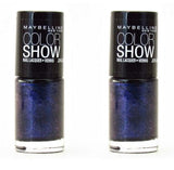 Maybelline Colorshow Nail Polish 350 Blue Freeze Choose Your Pack, Nail Polish, Maybelline, makeupdealsdirect-com, Pack of 2, Pack of 2