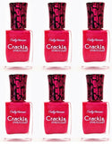 Sally Hansen Crackle Overcoat Nail Polish, 04 Fuchsia Shock Choose Your Pack, Nail Polish, Sally Hansen, makeupdealsdirect-com, Pack of 6, Pack of 6
