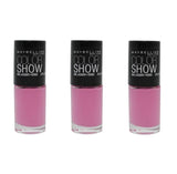 Maybelline Colorshow Nail Polish, 260 Chiffon Chic Choose Your Pack, Nail Polish, Maybelline, makeupdealsdirect-com, Pack of 3, Pack of 3