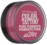 Maybelline Color Tattoo Eye Shadow, 20 Pink Rebel Choose Your Pack, Eye Shadow, Maybelline, makeupdealsdirect-com, Pack of 1, Pack of 1