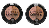 Maybelline Color Studio Eye Molten Eye Shadow, 300 Nude Rush Choose Your Pack, Eye Shadow, Maybelline, makeupdealsdirect-com, Pack of 2, Pack of 2
