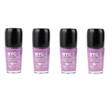Nyc Expert Last Nail Polish, 255 Late Night Lilac Choose Your Pack, Nail Polish, Nyc, makeupdealsdirect-com, Pack of 4, Pack of 4