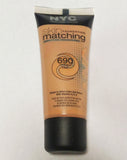NYC Skin Matching Foundation Adapting Technology CHOOSE UR SHADE, Foundation, Nyc, makeupdealsdirect-com, 690 Honey Fait, 690 Honey Fait