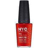 NYC In A New York Color Minute Quick Dry Nail Polish CHOOSE UR COLOR, Nail Polish, Nyc, makeupdealsdirect-com, 221 Spring Street, 221 Spring Street