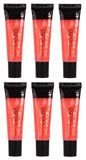 NYC New York Color Kiss Gloss Lipgloss, 534 Tribecca Tangerine CHOOSE PACK, Lip Gloss, Nyc, makeupdealsdirect-com, Pack of 6, Pack of 6