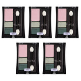Maybelline Expert Wear Eye Shadow, 15T Green Gardens CHOOSE YOUR PACK, Eye Shadow, Maybelline, makeupdealsdirect-com, Pack of 5, Pack of 5