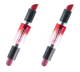 Covergirl Blastflipstick Blendable Lip Duo, 825 Perky Choose Your Pack, Lipstick, Covergirl, makeupdealsdirect-com, Pack of 2, Pack of 2