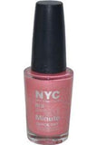 NYC In A New York Color Minute Quick Dry Nail Polish CHOOSE UR COLOR, Nail Polish, Nyc, makeupdealsdirect-com, 234 Wall Street, 234 Wall Street