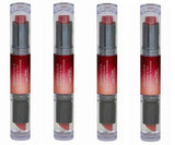 Covergirl Blastflipstick Blendable Lipstick Duo, 800 Whisper Choose Your Pack, Lipstick, Covergirl, makeupdealsdirect-com, Pack of 4, Pack of 4