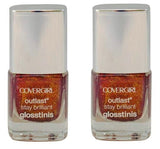 Covergirl Outlast Glosstini Nail Polish, 615 Inferno Choose Pack, Nail Polish, Covergirl, makeupdealsdirect-com, Pack of 2, Pack of 2