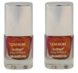 Covergirl Outlast Glosstini Nail Polish, 615 Inferno Choose Pack, Nail Polish, Covergirl, makeupdealsdirect-com, Pack of 2, Pack of 2