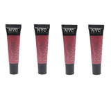 Nyc Kiss Gloss Lip Gloss, 539 Soho Sweet Pea Choose Your Pack, Lip Gloss, Nyc, makeupdealsdirect-com, Pack of 4, Pack of 4
