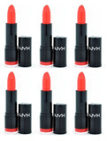 Nyx Lip Smacking Fun Colors Creamy Round Lipstick, 583a Haute Melon Choose Pack, Lipstick, Nyx, makeupdealsdirect-com, Pack of 6, Pack of 6