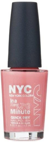Nyc New York Color Quick Dry Nail Polish,258 Prospect Park Pink, Choose Ur Pack, Nail Polish, Nyc, makeupdealsdirect-com, Pack of 1, Pack of 1