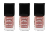Covergirl Outlast Stay Brilliant Nail Polish, 150 Megawatt Mauve Choose Ur Pack, Nail Polish, Covergirl, makeupdealsdirect-com, Pack of 3, Pack of 3