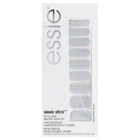 Essie Sleek Stick Pre-cured UV Nail Appliqués YOU CHOOSE,, Nail Polish, Essie, makeupdealsdirect-com, 010 Steel The Show, 010 Steel The Show