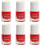 Covergirl Outlast Stay Brilliant Glosstinis 650 Raving Hot Choose Your Pack, Nail Polish, Covergirl, makeupdealsdirect-com, Pack of 6, Pack of 6