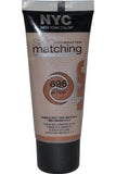 NYC Skin Matching Foundation Adapting Technology CHOOSE UR SHADE, Foundation, Nyc, makeupdealsdirect-com, 696 Cocoa Medium, 696 Cocoa Medium
